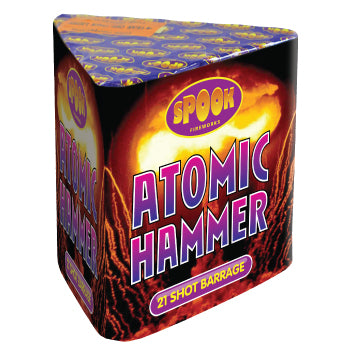 Spook Atomic Hammer - 21 Shot