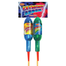 Load image into Gallery viewer, Spook Extreme Shock Rockets- 2 pack
