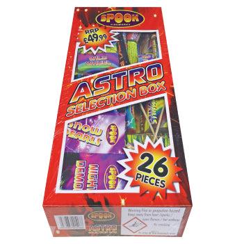 Spook Astro Selection Box - 26 Fireworks