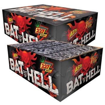 BAT OUT HELL 227 SHOT COMPOUND CAKE