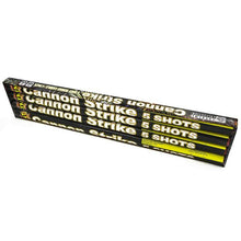 Load image into Gallery viewer, TNT Roman Candles Cannon Strike- 4 pack 8 Shot
