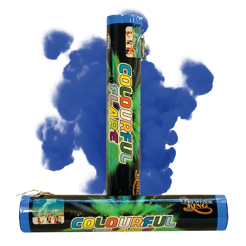 Coloured Flares - 2pk