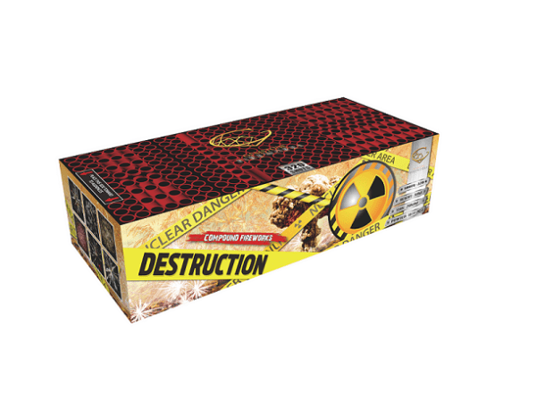 Gemstone Destruction - 320 Shot