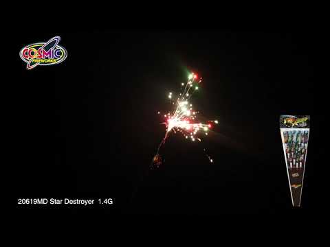 Cosmic Star Destroyer Rockets - 15pcs – Pyro-Planet