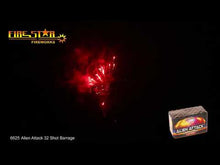 Load and play video in Gallery viewer, Alien Attack (32 Shot Barrage)
