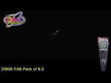 Load and play video in Gallery viewer, Cosmic Fab Rocket - 8 pack
