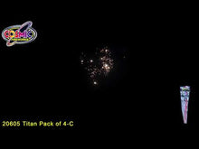 Load and play video in Gallery viewer, Cosmic Titan Rocket - 5 pack
