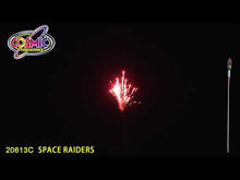 Load and play video in Gallery viewer, Cosmic Space Raider Rocket - 5 pack

