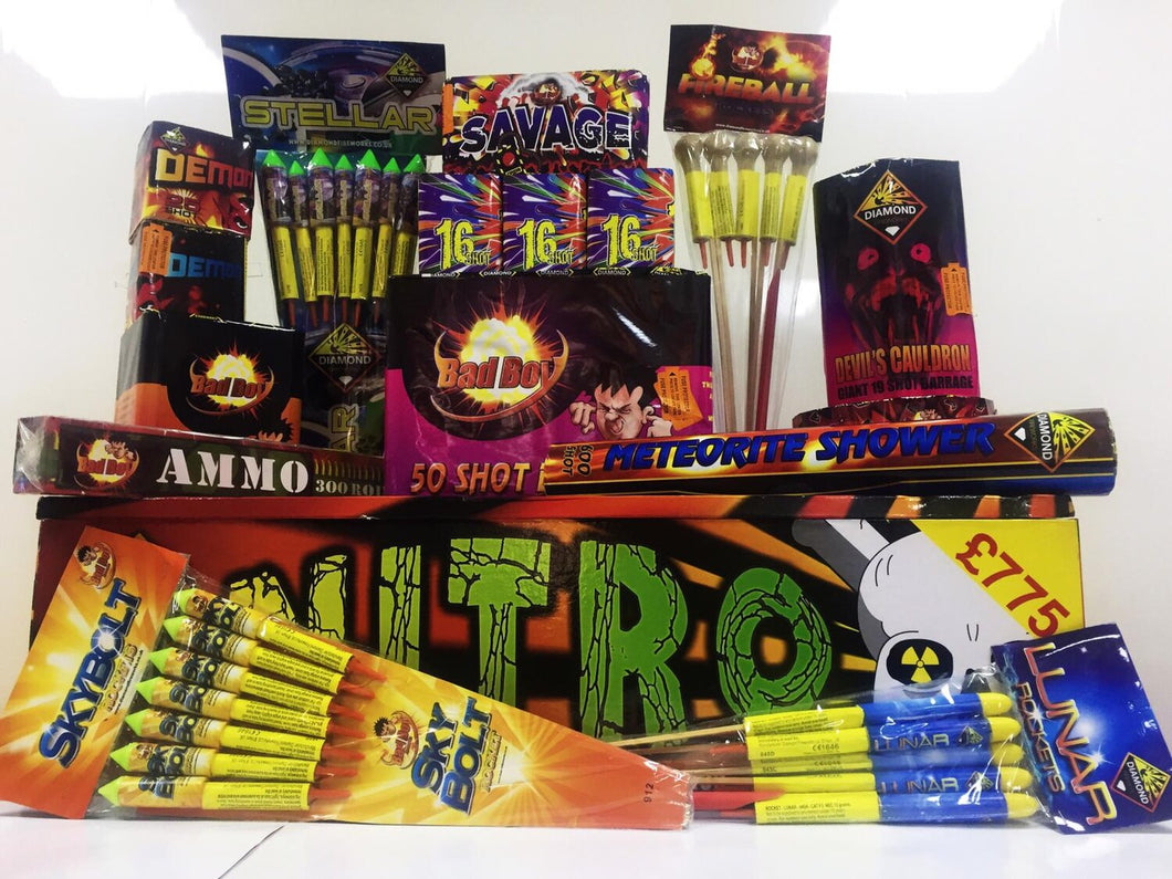 Diamond Nitro Crate - 36pc
