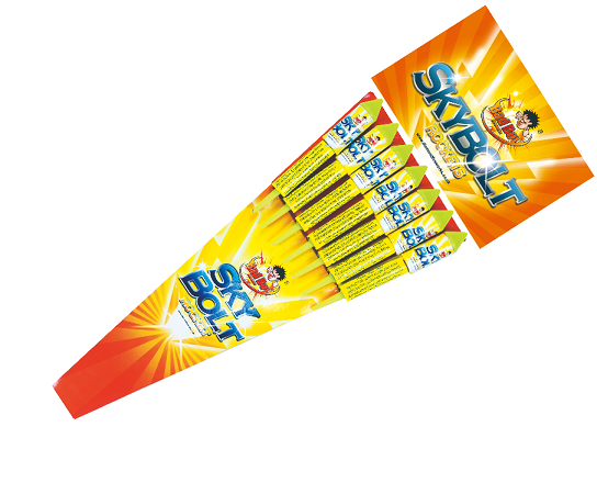Bad Boy Sky Bolt Rocket - 7 pack