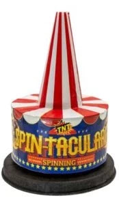 TNT Spin-Tacular Fountain