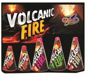Cosmic Volcanic Fire 5pk